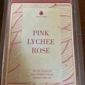 Jewelscent pink lychee‎ rose wax tarts